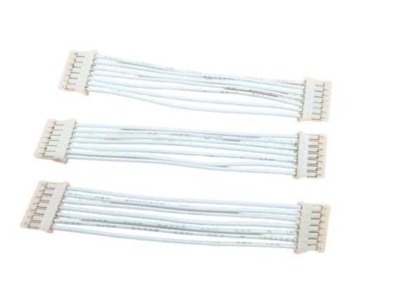 UL1007 de witte Douanedraad rust Elke Kant phr-7 Pa66 Ph 2.0mm Vrouwelijke uit Schakelaar