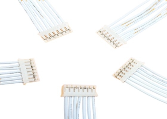 UL1007 de witte Douanedraad rust Elke Kant phr-7 Pa66 Ph 2.0mm Vrouwelijke uit Schakelaar