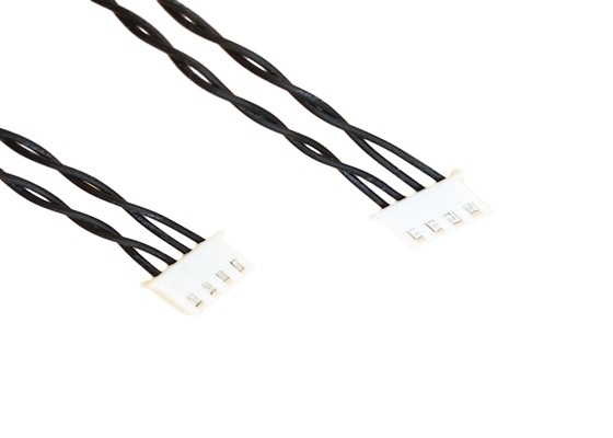 De Isolatiedraad en Kabel Op hoge temperatuur van UL10086 ETFE met 4 Speld de Schakelaar van Jst - Xh-
