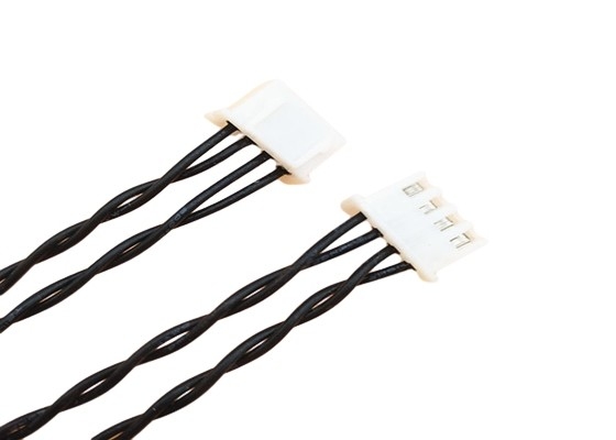 De Isolatiedraad en Kabel Op hoge temperatuur van UL10086 ETFE met 4 Speld de Schakelaar van Jst - Xh-