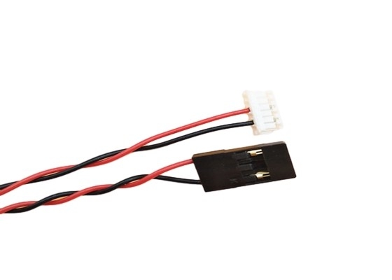 UL1061 28 de AWG Verdraaide Uitrusting Dupont 3 Van de Speld douanedraad 2.54mm tot 6 Speld Jst - Zhr 1.5mm