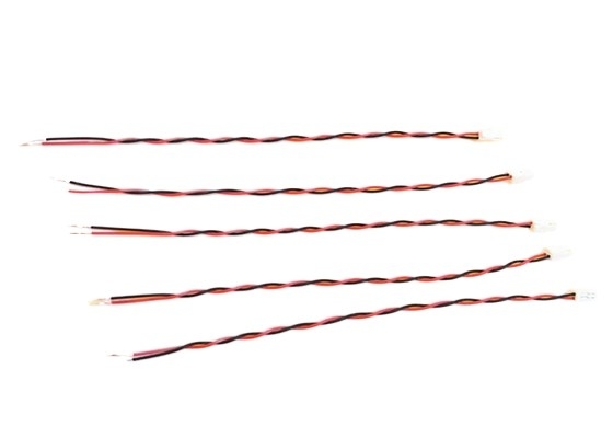GHR -02V - Naar maat gemaakte de Bedradingsuitrusting Pa66 Vrouwelijke Mannelijke Jst van S 1.25mm Schakelaar van GH