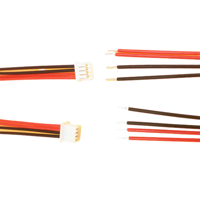 De hoogtewijfje van MOLEX 51021 4pin 1.25mm met 24 AGW draaduitrusting voor Beslag