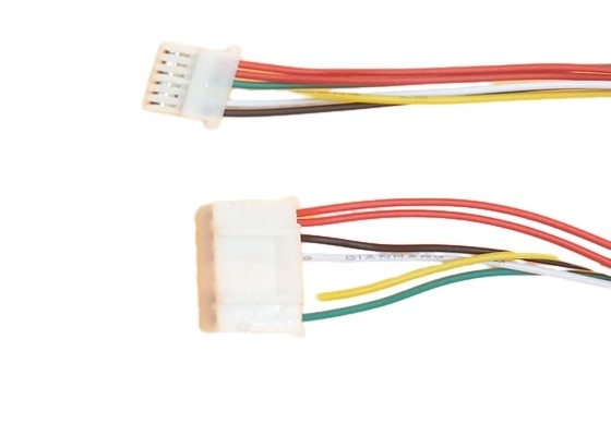 Hoog - de kwaliteitsjst PHR 5pin 2.0mm hoogte aan de hoogte van SHLP 6pin 1.0mm met 28AGW-draden rust uit
