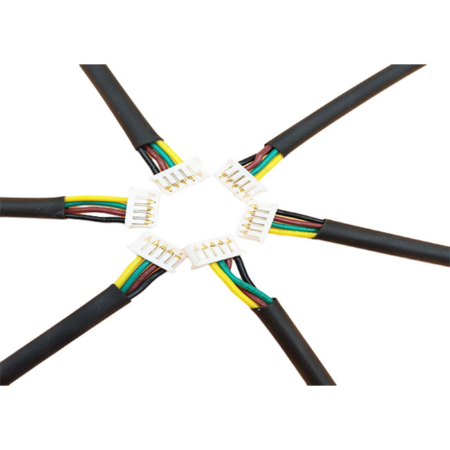 10pin de weldding pers molex van 2510 (22-01-1102) 2.54mm PCB aan molex 51021 draaduitrusting