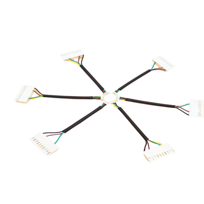 10pin de weldding pers molex van 2510 (22-01-1102) 2.54mm PCB aan molex 51021 draaduitrusting