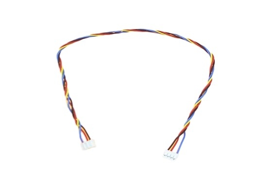 JST PHR 4 speld 2.0mm hoogte aan JST PHR 4 speld 2.0mm hoogteul1332 24AWG FEP 4 draden rust uit