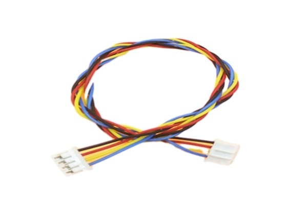 JST PHR 4 speld 2.0mm hoogte aan JST PHR 4 speld 2.0mm hoogteul1332 24AWG FEP 4 draden rust uit