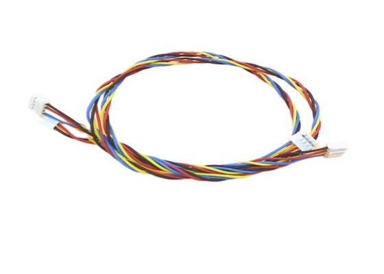 JST PHR 4 speld 2.0mm hoogte aan JST PHR 4 speld 2.0mm hoogteul1332 24AWG FEP 4 draden rust uit