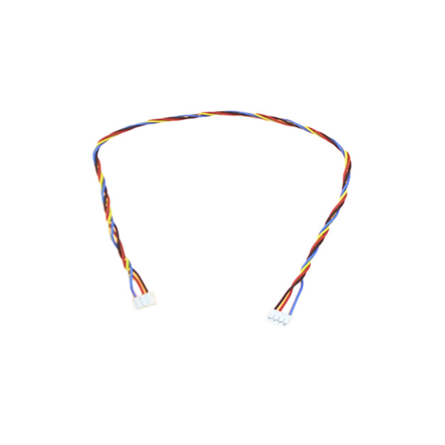 JST PHR 4 speld 2.0mm hoogte aan JST PHR 4 speld 2.0mm hoogteul1332 24AWG FEP 4 draden rust uit
