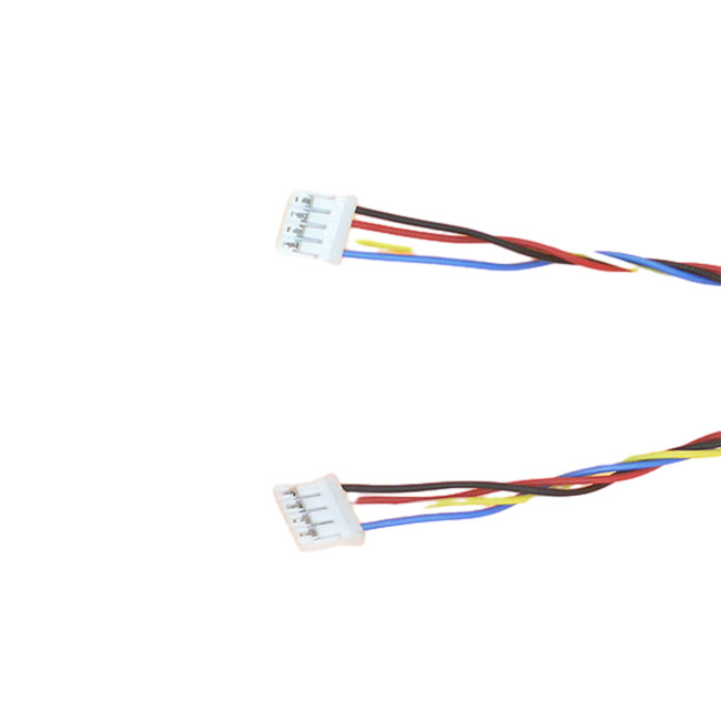 JST PHR 4 speld 2.0mm hoogte aan JST PHR 4 speld 2.0mm hoogteul1332 24AWG FEP 4 draden rust uit