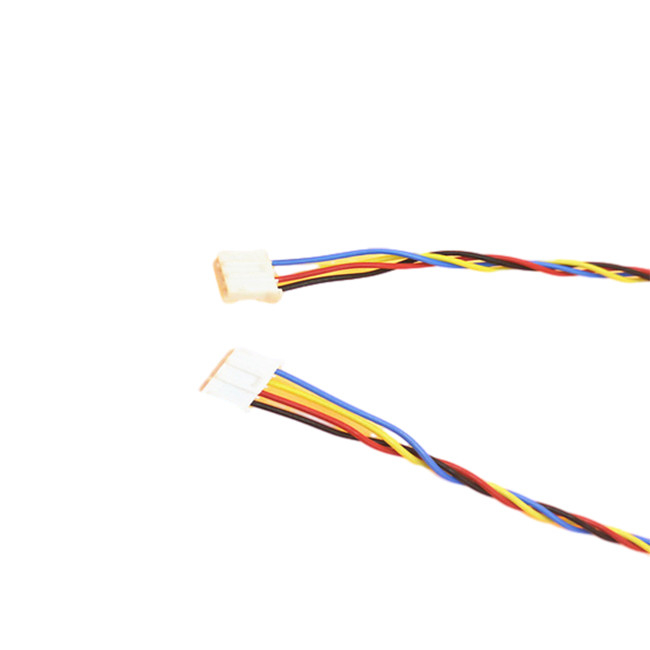 JST PHR 4 speld 2.0mm hoogte aan JST PHR 4 speld 2.0mm hoogteul1332 24AWG FEP 4 draden rust uit