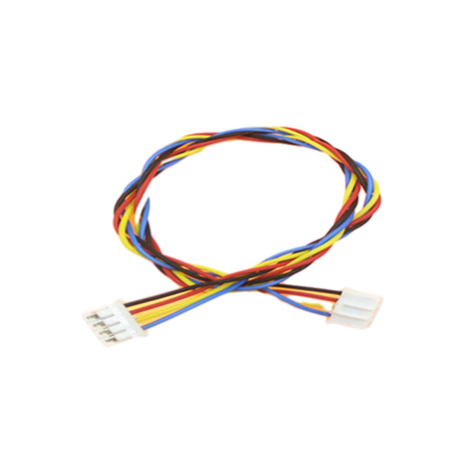 JST PHR 4 speld 2.0mm hoogte aan JST PHR 4 speld 2.0mm hoogteul1332 24AWG FEP 4 draden rust uit