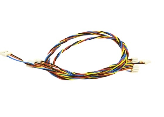 uitrusting van de de Douanedraad van 24AWG de FEP Verdraaide met Schild/Unshield-Type 30 V