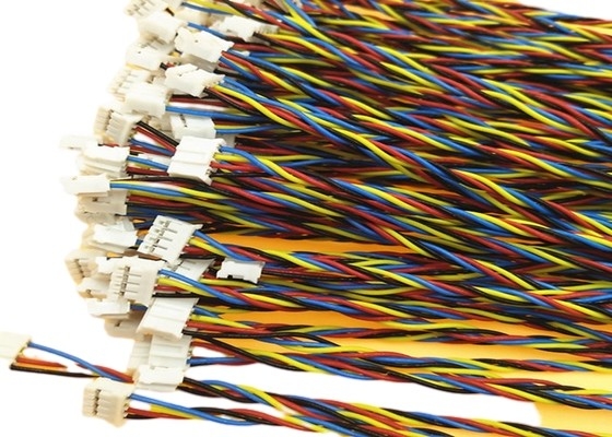 uitrusting van de de Douanedraad van 24AWG de FEP Verdraaide met Schild/Unshield-Type 30 V
