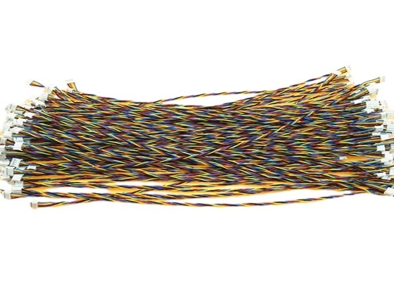 uitrusting van de de Douanedraad van 24AWG de FEP Verdraaide met Schild/Unshield-Type 30 V