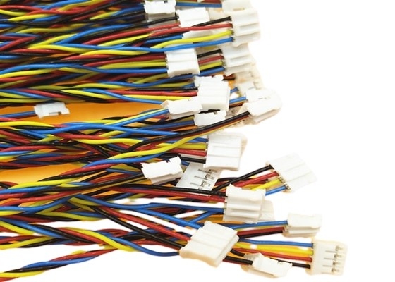 uitrusting van de de Douanedraad van 24AWG de FEP Verdraaide met Schild/Unshield-Type 30 V