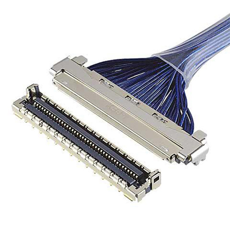 EMI-schild LVDS-kabel met 0,4 mm pitch I-Pex micro coaxial connector met 20788 20679 30-pin 40-pin 50-pin