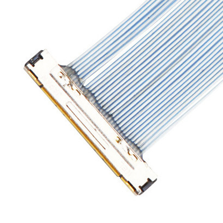 Voor bewakingscamera's, een micro-coaxiale kabel met 0,25 mm toonhoogte KEL XSLS20-30