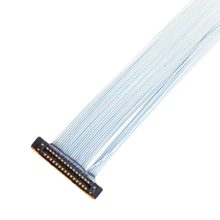 Voor bewakingscamera's, een micro-coaxiale kabel met 0,25 mm toonhoogte KEL XSLS20-30
