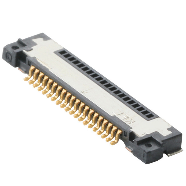 Fabrieksbord Side Micro Coaxial Cable Connector Is Rechthoek Type