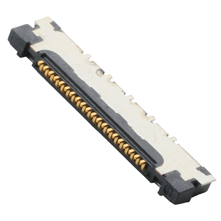 Fabrieksbord Side Micro Coaxial Cable Connector Is Rechthoek Type