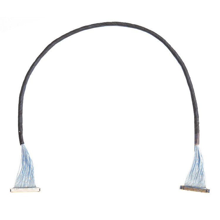 Voor digitale videocamera's, een 150 mm KEL XSLS20-40 Micro Coaxial Cable Assembly