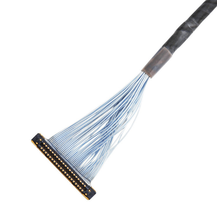 Voor digitale videocamera's, een 150 mm KEL XSLS20-40 Micro Coaxial Cable Assembly