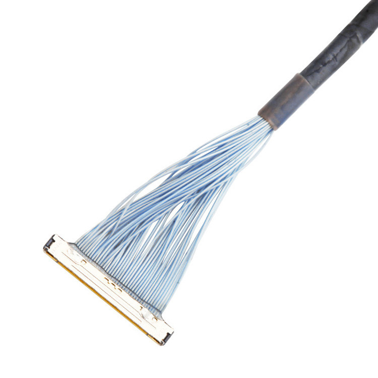 Voor digitale videocamera's, een 150 mm KEL XSLS20-40 Micro Coaxial Cable Assembly
