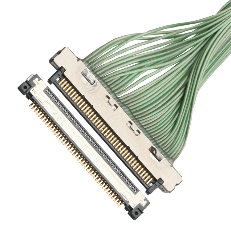 Fabriek KEL USL00-40S 0,4V Board Side Micro Coaxial Cable Connector Rechthoek Type