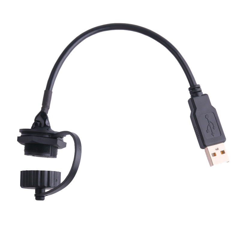 USB 2,0 een Vrouwelijke schakelaar met Schild en GLB aan USB 2,0 a-usbkabels maakte aan maatregel