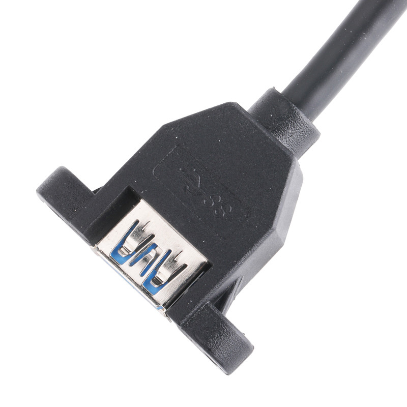 USB 3.0 Front Panel Moederbord 19/20 Pin Cable To USB Vrouwelijke Splitter Adapter Extension Connector