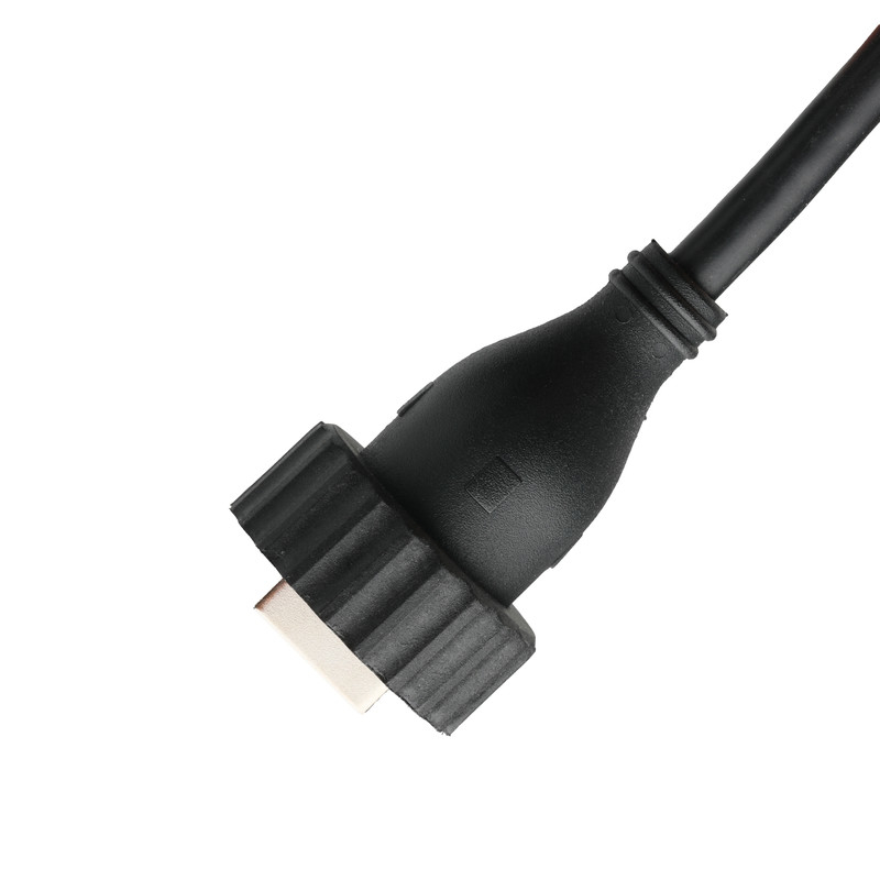 USB2.0 Type A Male Type M Waterdicht Interface TO USB2.0 Kabel Industriële vaste dataverbindingskabel voor voertuigen