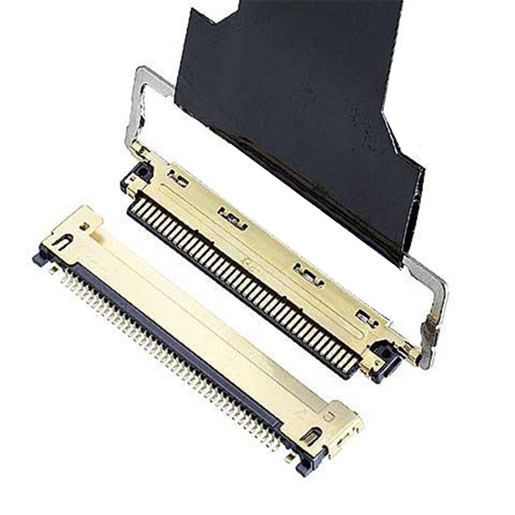 Usl20-20ss-040-CH 0,4 mm pitch connector geschikt voor digitale videocamera's
