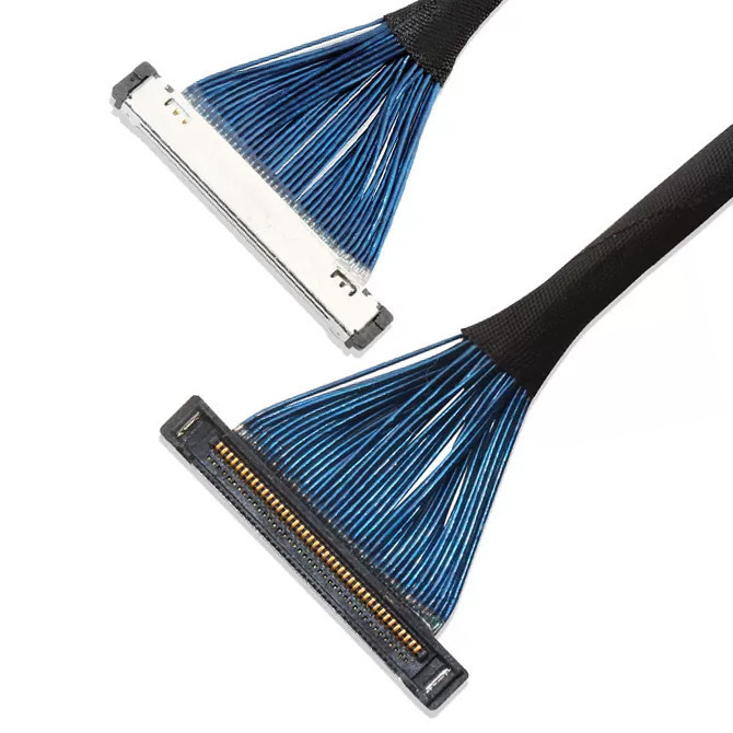 0.4mm Micro Coaxial Cable, Edp 40 Pin 20373 2182 20374 20380 lvds kabel