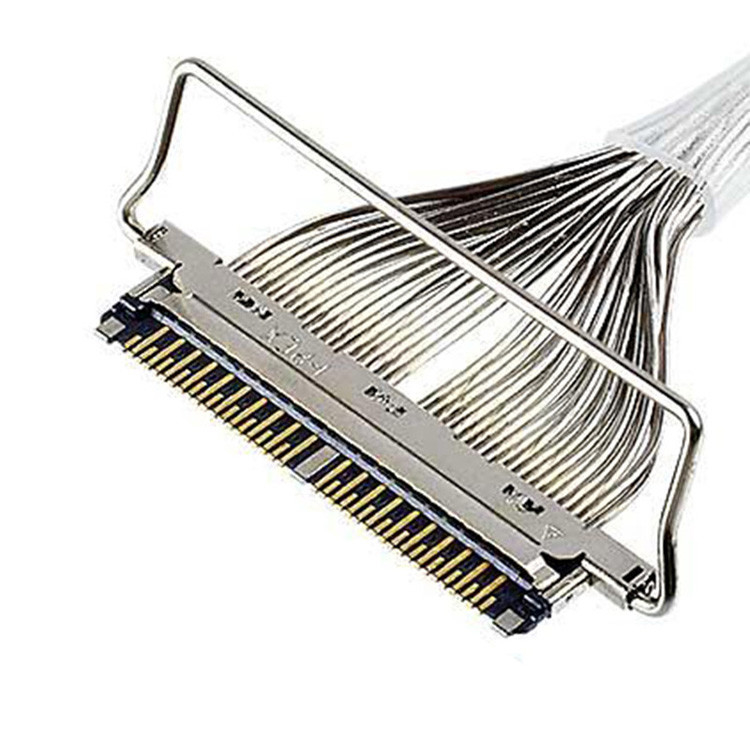 CABLINE-CX II 40-pin kabel zonder deksel, voorzien van 20978-040T-01, A40-pin LVDS connector met 0,25mm pitch en horizon