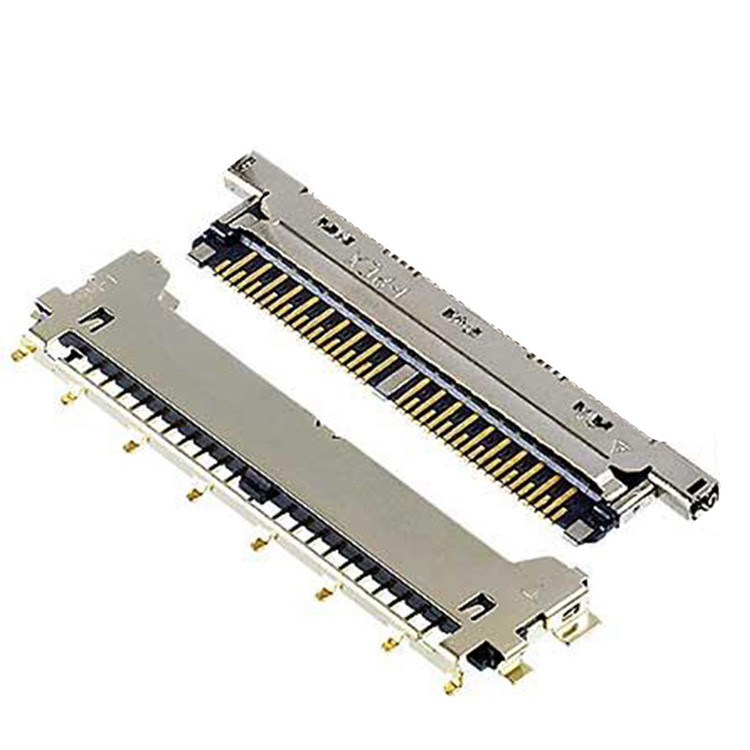 CABLINE-CX II 40-pin kabel zonder deksel, voorzien van 20978-040T-01, A40-pin LVDS connector met 0,25mm pitch en horizon