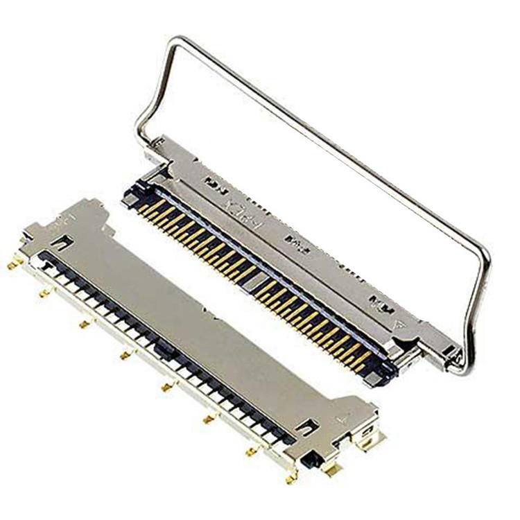 CABLINE-CX II 40-pin kabel zonder deksel, voorzien van 20978-040T-01, A40-pin LVDS connector met 0,25mm pitch en horizon