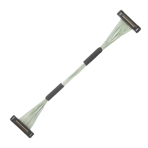 0.4mm Pitch IPEX 20380-R20T-06 Micro Coaxial Cable lvds connector kabel 20P 0.4mm pitch