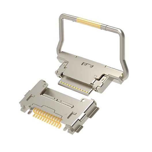 Fabriek CABLINE-UA II LVDS Micro Coaxial Cable 20496-040T-40 20497-040T-30 2679-040-10