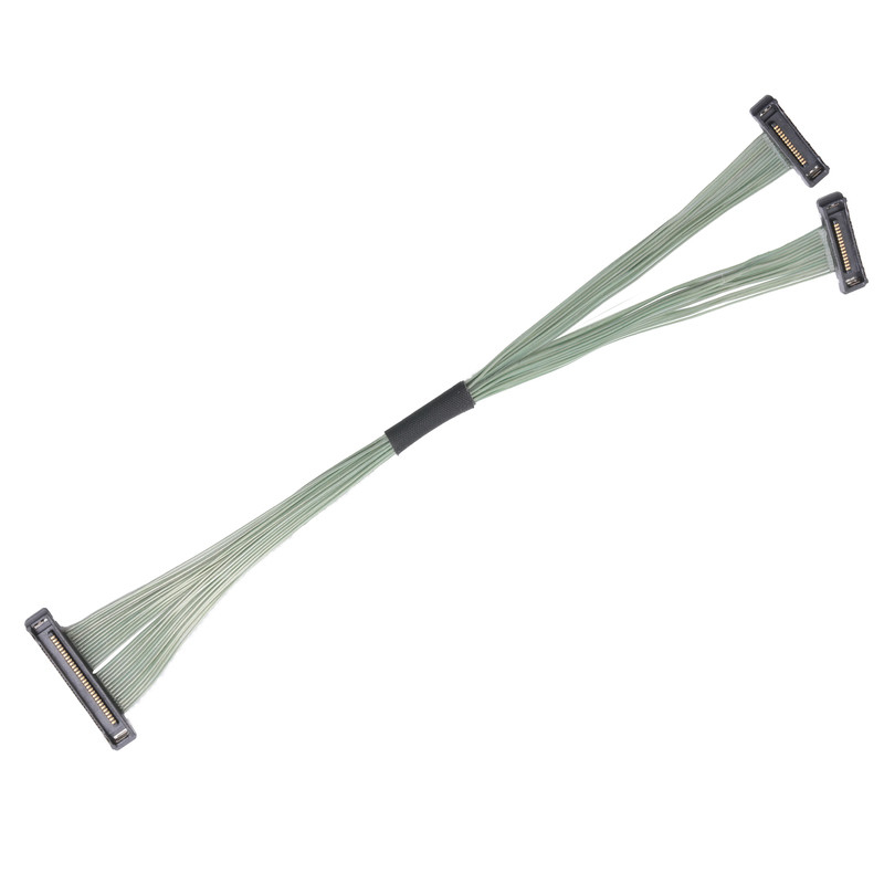 IPEX 20380-R32t-06 32P Micro miniatuur coaxkabel I-Pex Kabellijn-Ss Plug voor montage