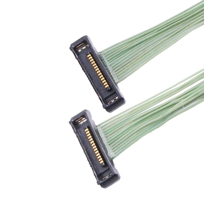 IPEX 20380-R32t-06 32P Micro miniatuur coaxkabel I-Pex Kabellijn-Ss Plug voor montage