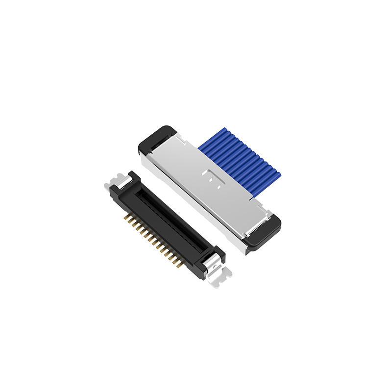 CABLINE SS Micro-coaxiale kabel 20380 50P Connector I-PEX 20380-050T-06 Lvds 0,4 mm Hoogte