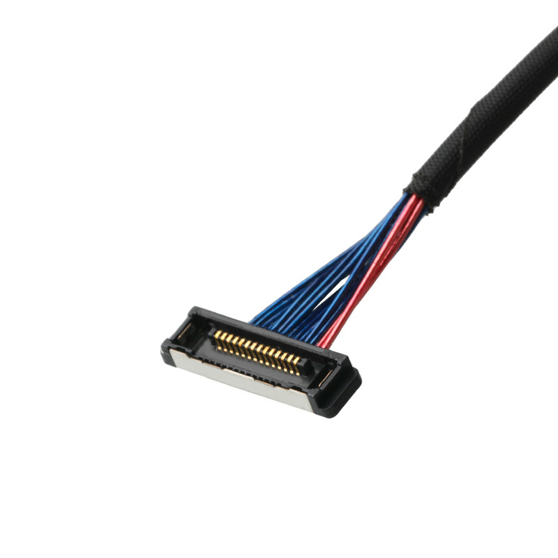 CABLINE SS Micro Coaxial Cable 20380 Connector I-PEX 20380-R14T-06 0,4 mm Pitch 14P connector