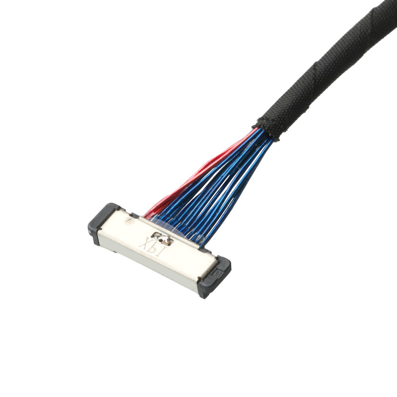 CABLINE SS Micro Coaxial Cable 20380 Connector I-PEX 20380-R14T-06 0,4 mm Pitch 14P connector