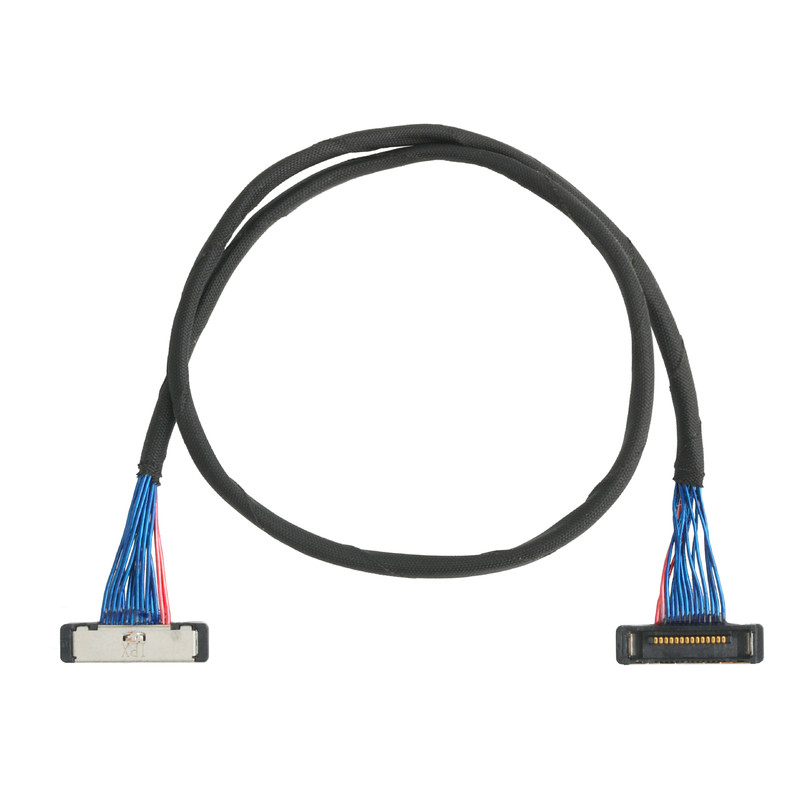CABLINE SS Micro Coaxial Cable 20380 Connector I-PEX 20380-R14T-06 0,4 mm Pitch 14P connector