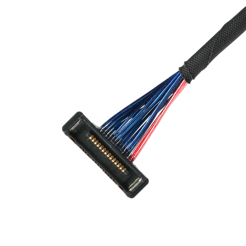 CABLINE SS Micro Coaxial Cable 20380 Connector I-PEX 20380-R14T-06 0,4 mm Pitch 14P connector