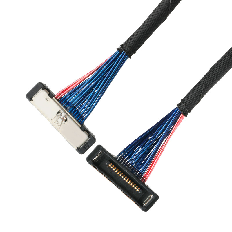 CABLINE SS Micro Coaxial Cable 20380 Connector I-PEX 20380-R14T-06 0,4 mm Pitch 14P connector