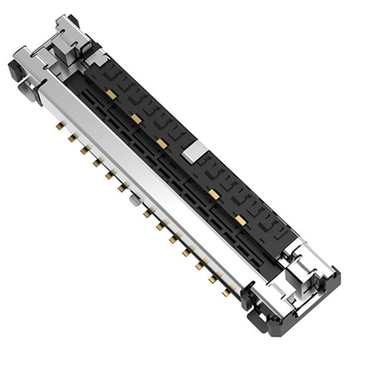 CABLINE-UA II Microcoaxiale kabel, bestaande uit 20496-026T-40, 20497-026T-30, 2679-026-10 en 20498-026E-41