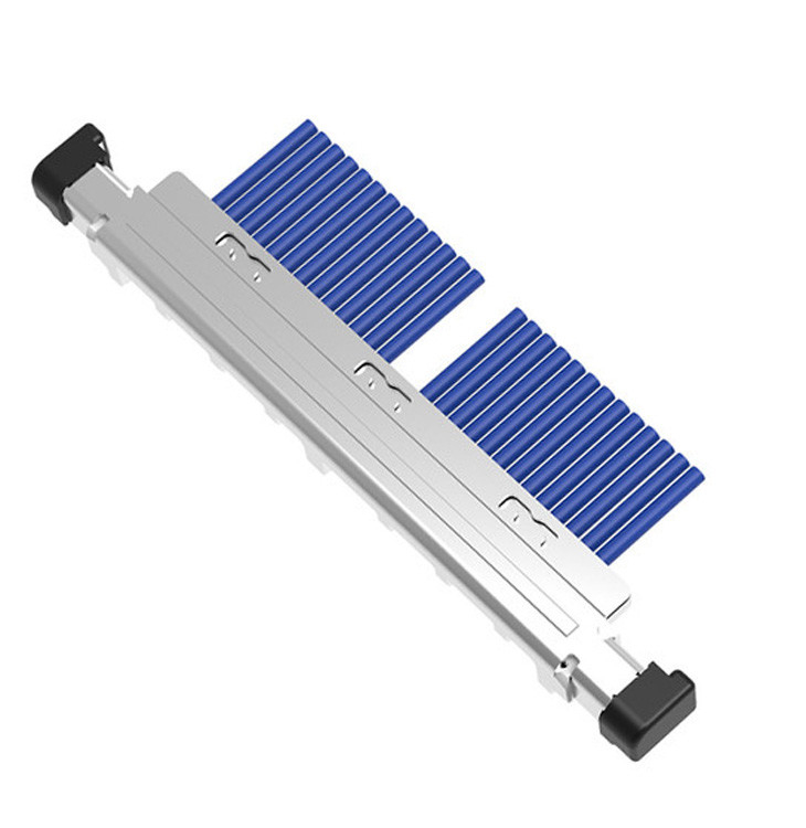 CABLINE-UA II Microcoaxiale kabel, bestaande uit 20496-026T-40, 20497-026T-30, 2679-026-10 en 20498-026E-41